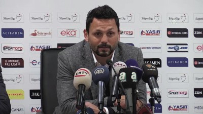 teknik direktor - Evkur Yeni Malatyaspor-Kasımpaşa maçının ardından - MALATYA Videosu