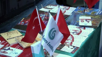 ziyaretciler - Fas'ta '24. Uluslararası Kazablanka Kitap Fuarı' başladı - KAZABLANKA Videosu