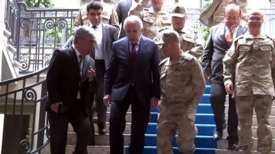 general - Jandarma Genel Komutanı Orgeneral Çetin Hatay'da  Videosu