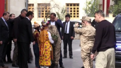 general - Jandarma Genel Komutanı Orgeneral Çetin Kilis'te  Videosu