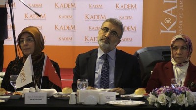 secilme hakki - KADEM Kayseri Temsilciliğinin açılışı - KADEM Genel Başkanı Yılmaz - KAYSERİ Videosu