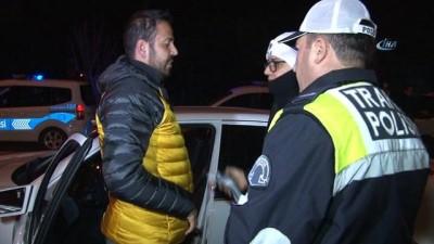 trafik guvenligi -  Konya'da 26 alkollü sürücüye yaklaşık 70 bin lira ceza  Videosu