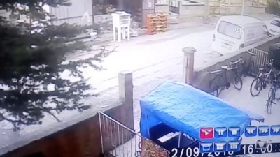 kar maskesi - Konya'da av tüfeğiyle market soygunu - Soygun anı güvenlik kamerasında Videosu