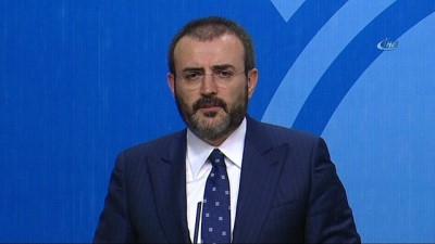 basin mensuplari -  Mahir Ünal, 'Şu anda genel başkanların önümüzdeki süreçte planlanmış bir görüşmesi yok' Videosu