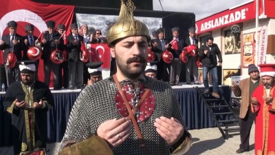 askeri lojman - Mehmetçiğe destek yürüyüşü - EDİRNE Videosu