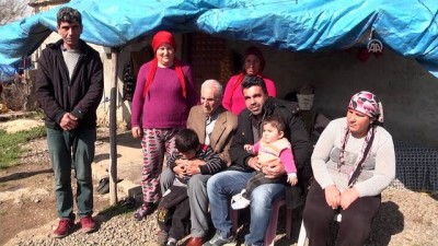 telefon gorusmesi - Mehmetçiğin kurtardığı Afrinli yaşlılar çocuklarına Türkiye'de kavuştu - HATAY  Videosu