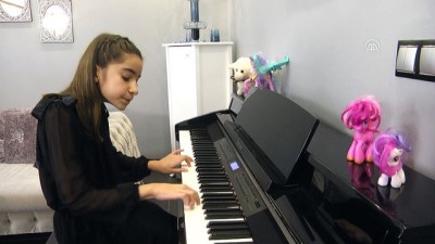 ilkokul ogretmeni - Minik piyanistin hedefi dünya ligi - MANİSA  Videosu