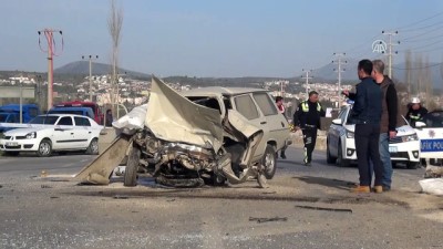 ticari arac - Muğla'da zincirleme trafik kazası: 1 ölü Videosu