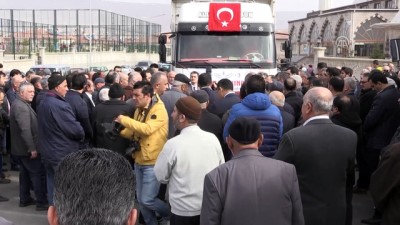 yardim kampanyasi - Nevşehir'den Zeytin Dalı Harekatı'na destek Videosu