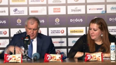 kisla - Obradovic: “Çok önemli bir galibiyetti” Videosu