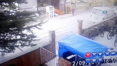 baros -  Pompalı tüfekle bakkalı basıp, sahibini böyle yaraladılar Videosu