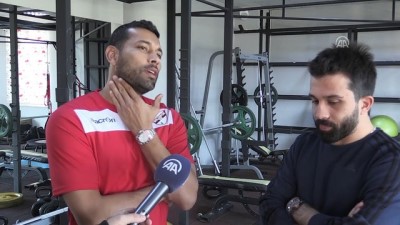 seruven - Santos kariyerini Süper Lig'de tamamlamak istiyor - BOLU  Videosu