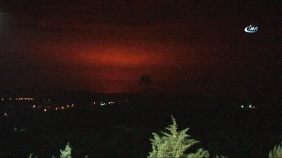 hava harekati -  Savaş uçakları Afrin’de hedefleri böyle vurdu  Videosu