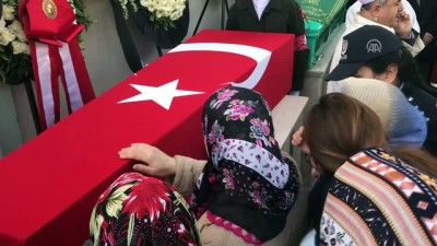 sozlesmeli - Şehit piyade sözleşmeli er Sergen Pamukçu'nun cenazesi toprağa verildi - HATAY  Videosu