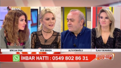 soylemezsem olmaz - Söylemezsem Olmaz karıştı! Ece Erken'in kırgın olduğu manken kim?  Videosu