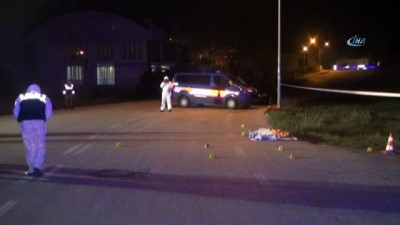 112 acil servis -  Suriyeli genç sokak ortasında öldürüldü  Videosu