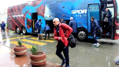 tillo - Trabzonspor Başkent'e gitti  Videosu