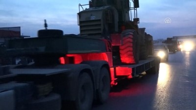 rejim - TSK konvoyu, yeni gözlem noktası için İdlib’e intikal etti - İDLİB Videosu
