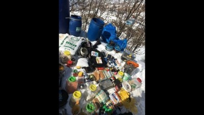 amonyum nitrat -  Tunceli'de PKK'nın kullandığı 5 sığınak imha edildi Videosu