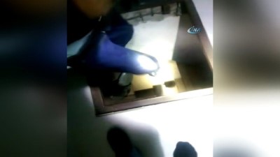 kacak -  Yatak odasındaki gizli geçit kaçak sigaralara çıktı  Videosu