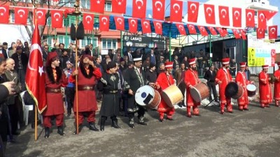 cami insaati -  Yeni Mehmet Ali Paşa Merkez Camii'nin temeli atıldı Videosu