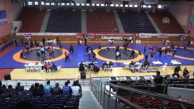 gures - 23 Yaş Altı Türkiye Grekoromen Güreş Şampiyonası başladı - ORDU Videosu