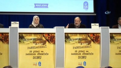  28 Şubat Postmodern darbesi Eyüpsultan’da konuşuldu 