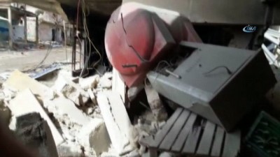  - Afrin’de kurtarılan bölgeler YPG’den temizleniyor 