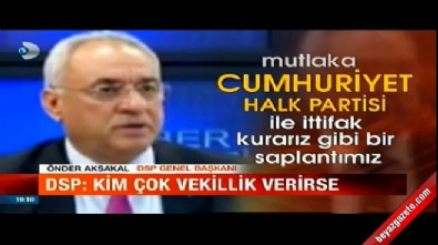 dsp - Ahmet Hakan: Bu resmen ahlaksız teklif Videosu