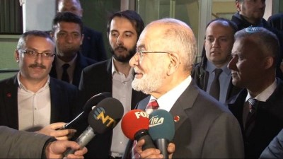 kanun teklifi -  Anayasa Komisyonu Başkanı Şentop ve SP Genel Başkanı Karamollaoğlu bir araya geldi Videosu