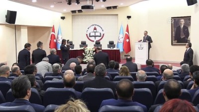 Başbakan Yardımcısı Bozdağ, imza törenine katıldı - ANKARA 