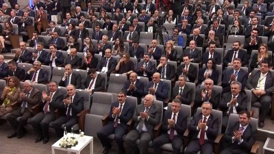 Başbakan Yıldırım: 'Yükte hafif pahada ağır ürünlere yönelmemiz lazım' - ANKARA 