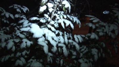 kis lastigi -  Başkent’e 2018’in ilk karı yağdı  Videosu