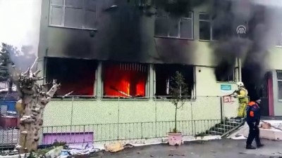 Beykoz'da yangın - İSTANBUL 