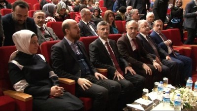  Bilal Erdoğan, Recep Tayyip Erdoğan Üniversitesi’nde 'Yeni Türkiye ve Gençlik' konferansına katıldı