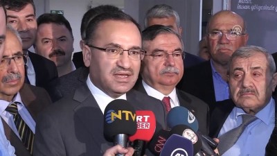 Bozdağ: '(BMGK'nin Suriye'de ateşkes kararı) Bu karar Türkiye'nin Zeytin Dalı Harekatı'nı etkilemeyecektir'- ANKARA 