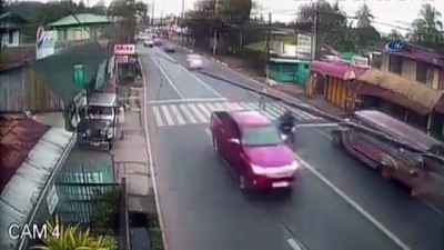  - Bu Kez Yaya, Araca Çarptı 