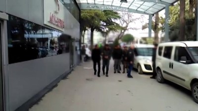 Çelik kasa hırsızlığı - MANİSA 