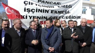  CHP Genel Başkan Yardımcısı Veli Ağbaba: 'Vatan neyse şeker odur' 