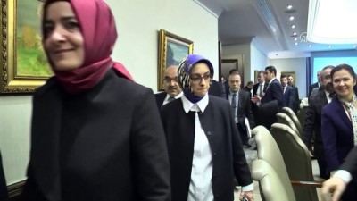 Çocuk istismarının önlenmesine yönelik tedbirleri belirlemek üzere kurulan komisyon toplantı - ANKARA 