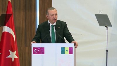 Cumhurbaşkanı Erdoğan’dan, Türk iş adamlarına “Senegal” çağrısı - DAKAR