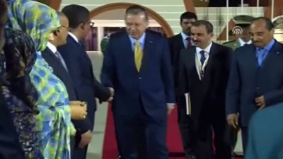 caga - Cumhurbaşkanı Erdoğan Moritanya'dan ayrıldı - NOVAKŞOT  Videosu