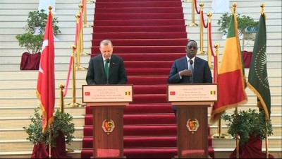  - Cumhurbaşkanı Erdoğan: 'Senegal Türkiye’nin Kara Gün Dostu Olduğunu 15 Temmuz'da İspat Etmiştir'
- 'Gelecek Asrın Bir Afrika Asrı Olacağına İnanıyoruz'