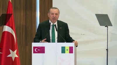 Cumhurbaşkanı Erdoğan: 'Türk iş adamlarının Senegal'de yapabileceği çok şey var' - DAKAR