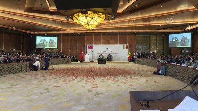 Cumhurbaşkanı Erdoğan, Türkiye-Senegal İş Forumu'nda - DAKAR