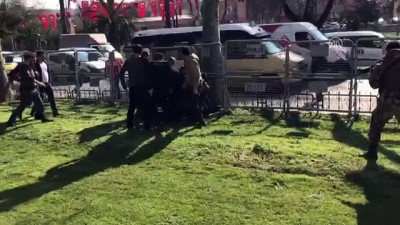 Emniyetten kaçmaya çalışan şüpheli yakalandı - İSTANBUL