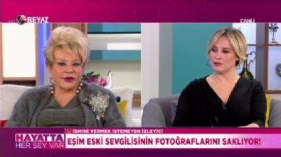 Eşim eski sevgilisinin fotoğraflarını saklıyor 