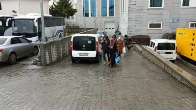 istihbarat -  FETÖ'nün 'eyalet ablası' ve ByLock kullanan 2 kadın adliyeye sevk edildi  Videosu