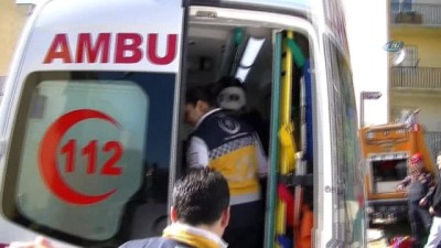  Gerçeği aratmayan tatbikatı vatandaşlar merakla izledi