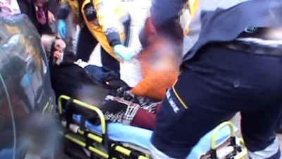  Hamile eşini pompalı tüfekle vuran kişi adliyeye sevk edildi 